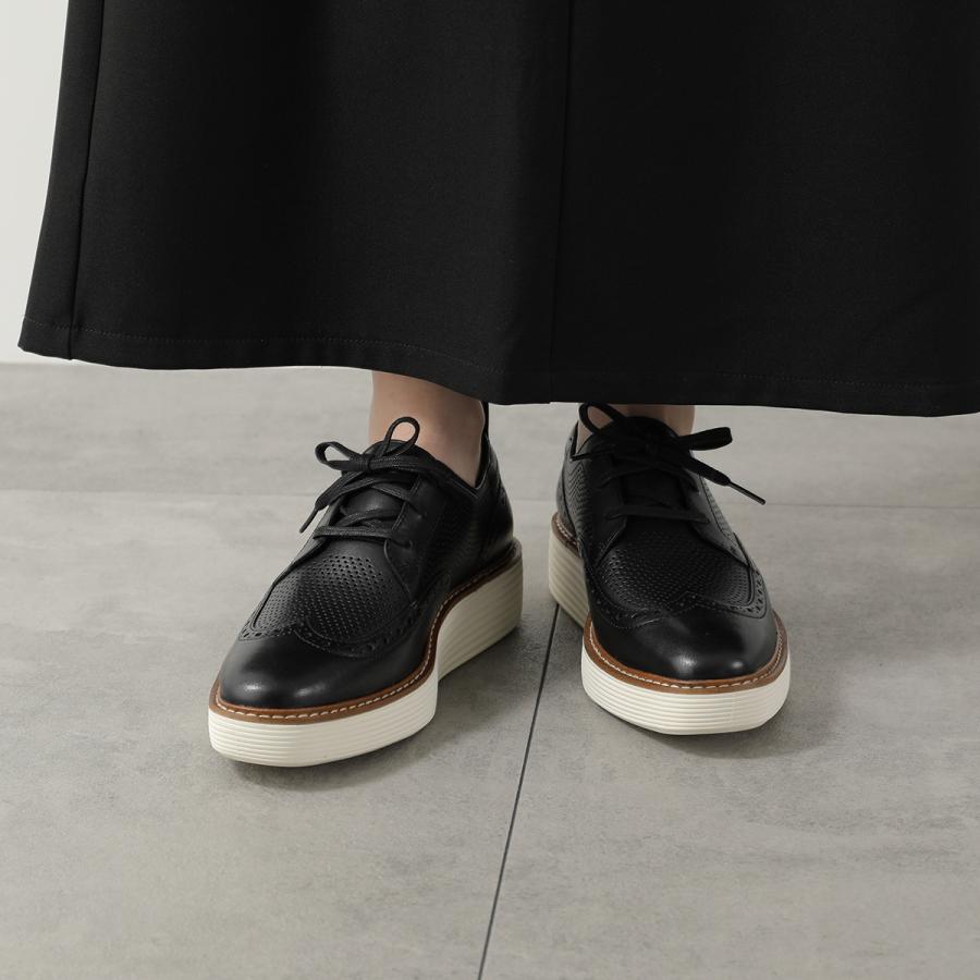 COLE HAAN（コールハーン） ドレスシューズ OG PLATFORM WINGTIP