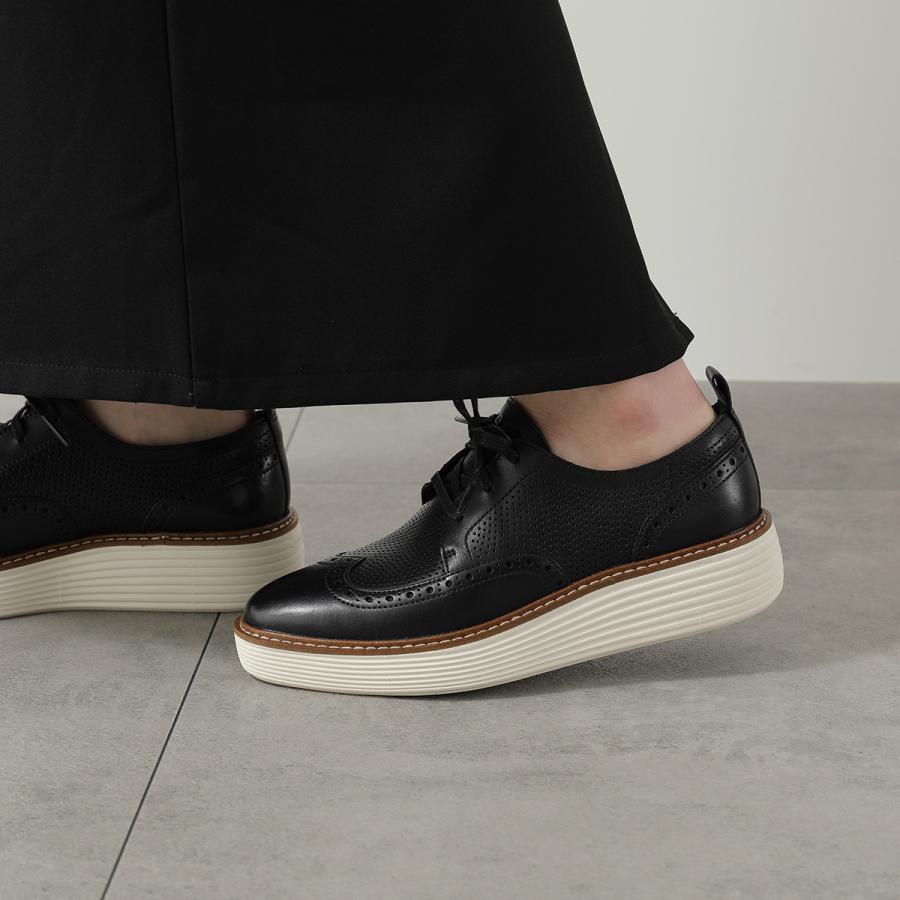 ［未使用品］コールハーン 25 ドレスシューズ Uチップ C11627 黒 COLE HAAN(コールハーン) / Uチップ/ビジネス/ドレスシューズ/US8/BLK