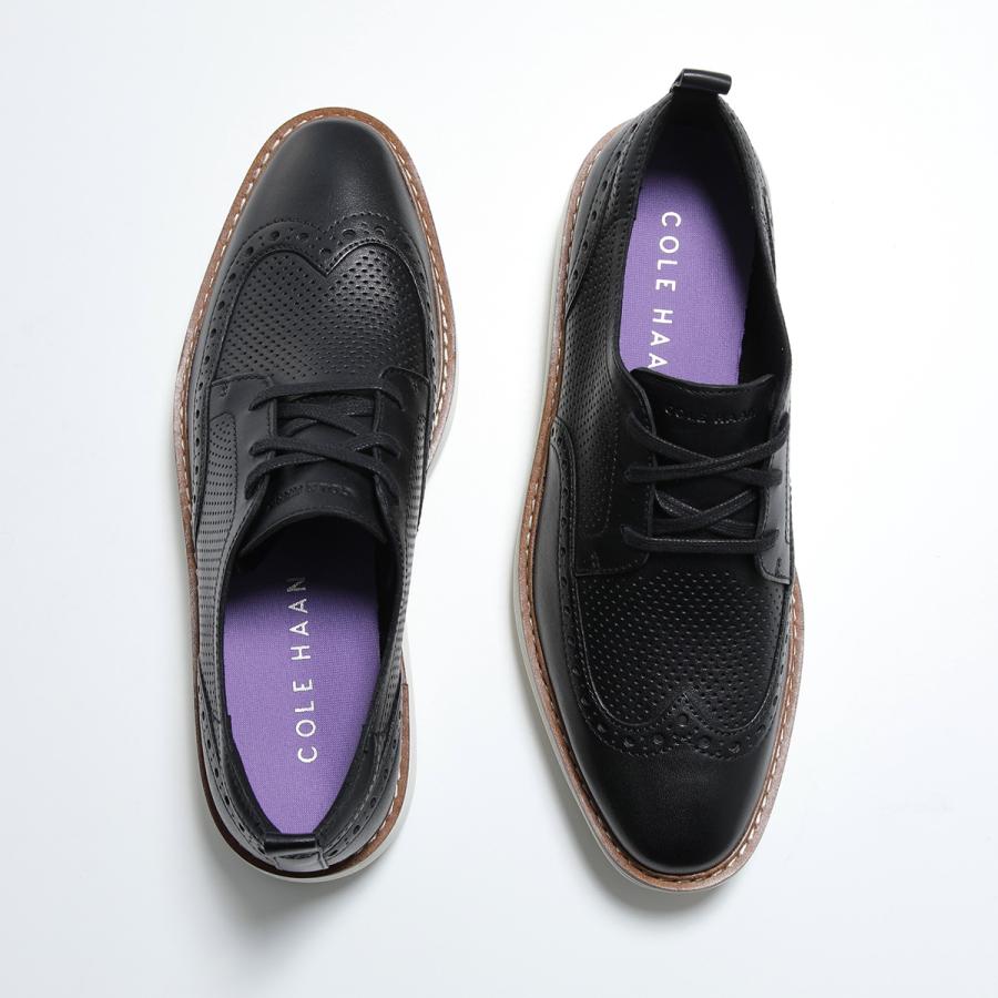 COLE HAAN（コールハーン） ドレスシューズ OG PLATFORM WINGTIP