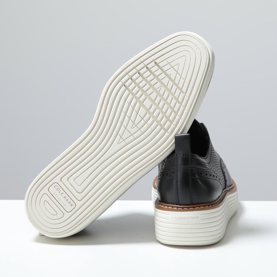 COLE HAAN（コールハーン） ドレスシューズ OG PLATFORM WINGTIP 