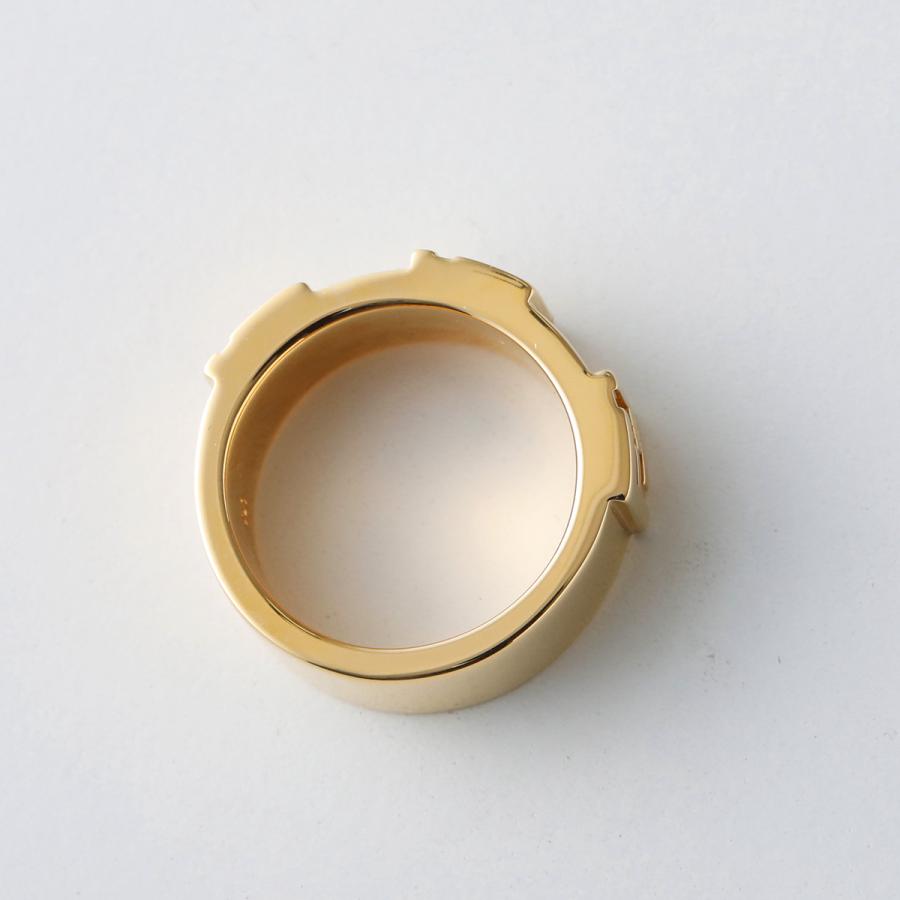 【新品未使用】フェンディ エバーラウンド リング 箱.付属品.証明書付き FENDI（フェンディ） リング FOREVER フォーエバー 8AK895 B08