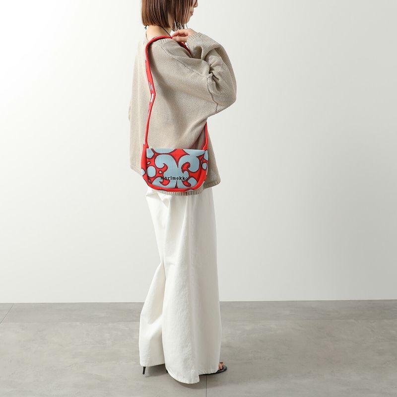 marimekko（マリメッコ） ショルダーバッグ Knitted Crossbody Keidas