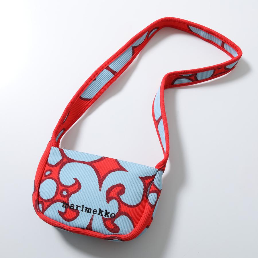 marimekko（マリメッコ） ショルダーバッグ Knitted Crossbody Keidas