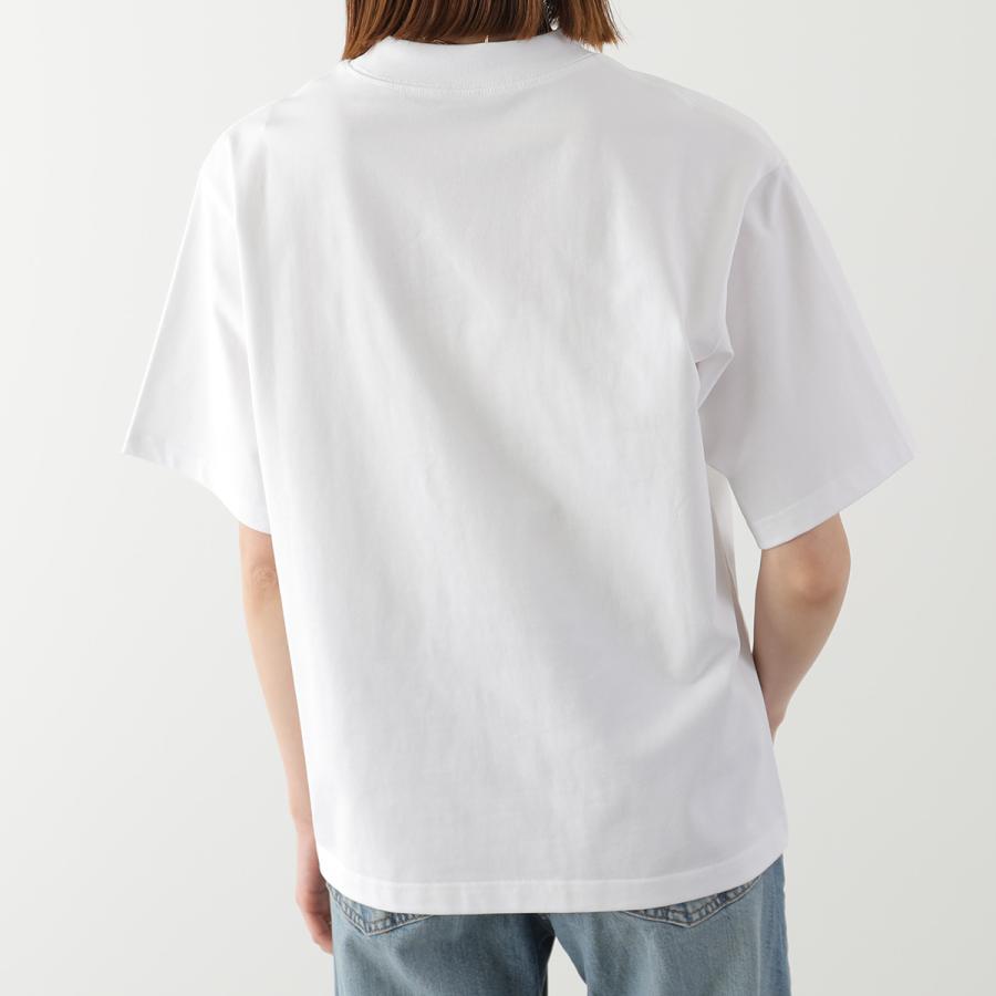 anana アナナ Tシャツ a16-015 レディース 半袖 CAPPABAZAAR フォトT プリント コットン カットソー クルーネック オーバーサイズ カラー2色の画像