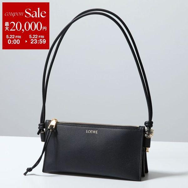 早い者勝ちです。 美品　LOEWE ブラック ショルダーバッグ 最短翌日お届け LOEWE バッグ カメラ クロスボディバッグ ミニ (LOEWE