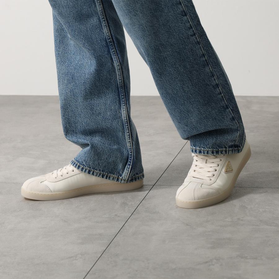 PRADA（プラダ） スニーカー NYLON SCAMOSCIATO 2EE454 D7C メンズ