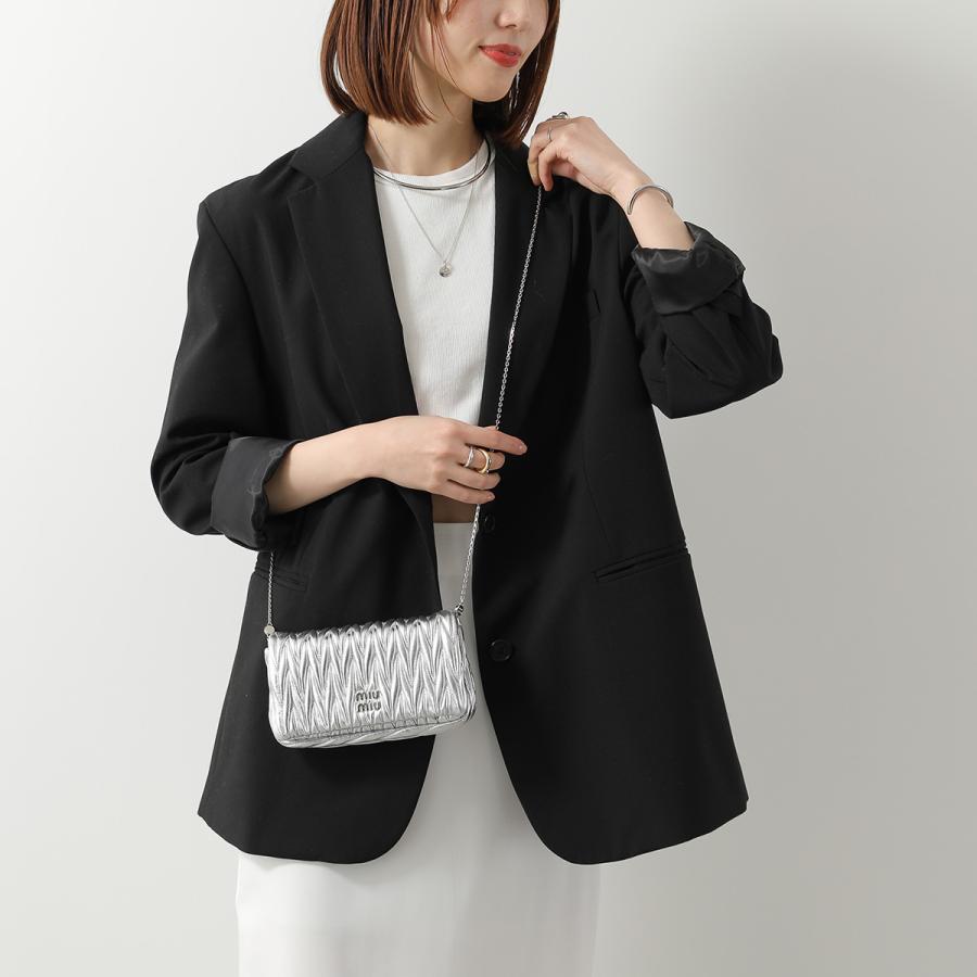 miu miu（ミュウミュウ） ショルダーバッグ MATELASSE マテラッセ