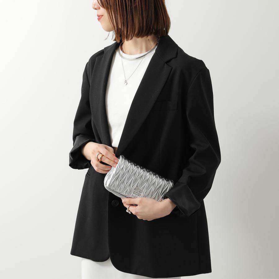 miu miu（ミュウミュウ） ショルダーバッグ MATELASSE マテラッセ