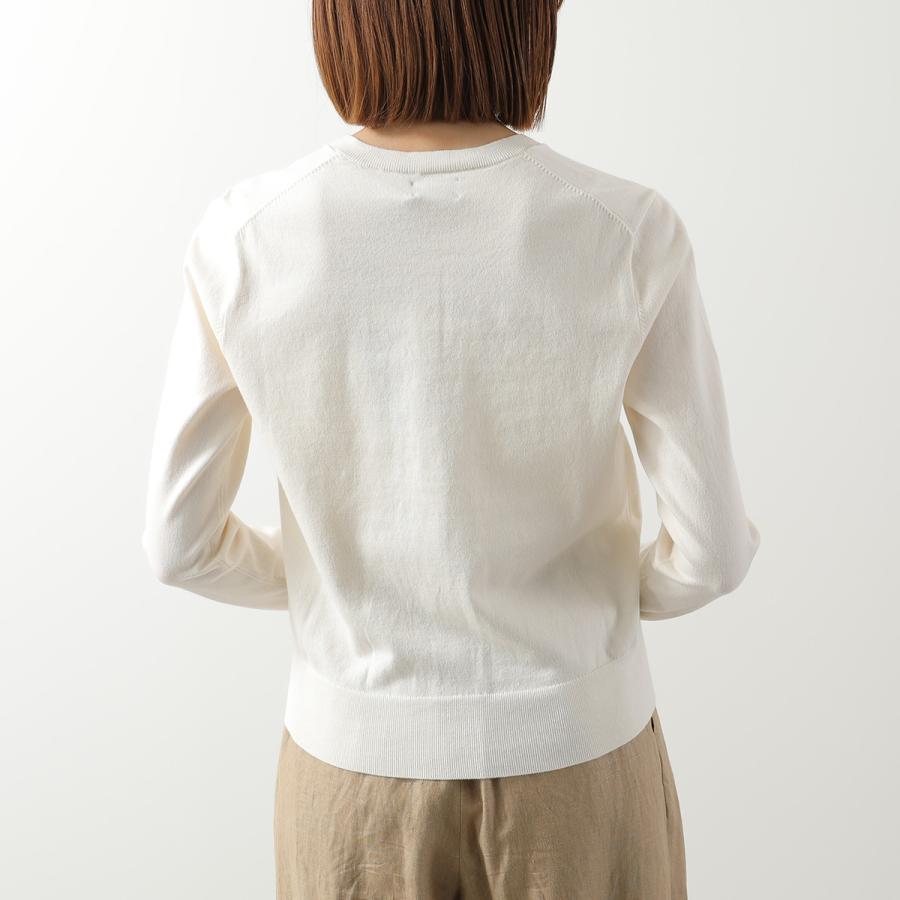 定番人気ポロラルフローレン カーディガン コットン 白 ポニー刺繍 POLO RALPH LAUREN（ポロ・ラルフローレン） カーディガン 211971871