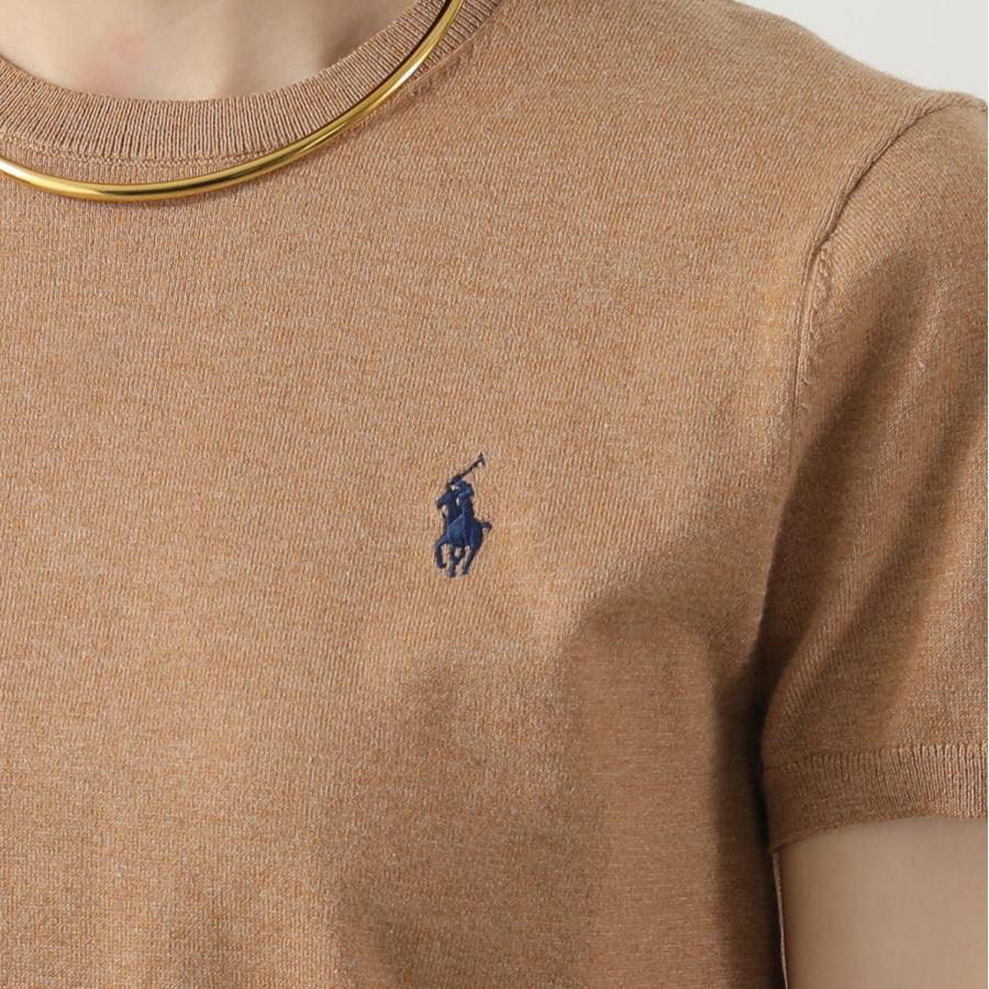 Ralph Lauren スキニーフィット ポロシャツ 半袖 ブラウン 楽天市場】ラルフローレン ポロシャツ（カラーブラウン）（トップス