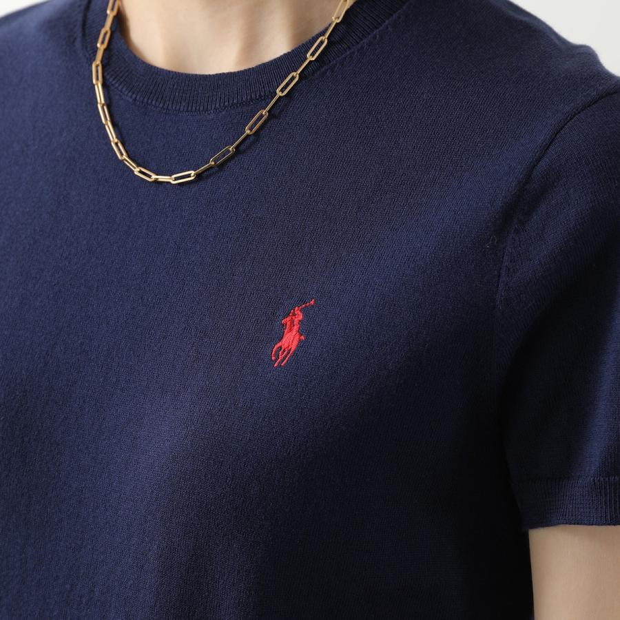 ポロラルフローレン　半袖ニット POLO RALPH LAUREN（ポロ・ラルフローレン） セーター 211971872
