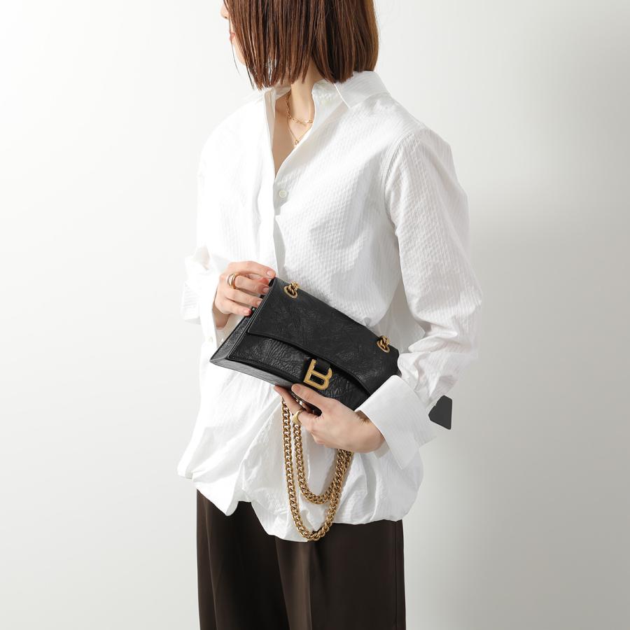 【新品】バレンシアガ クラッシュ チェーン ショルダー 781920 210J1 ショルダーバッグ BALENCIAGA - 【新品】バレンシアガ クラッシュ チェーン ショルダー