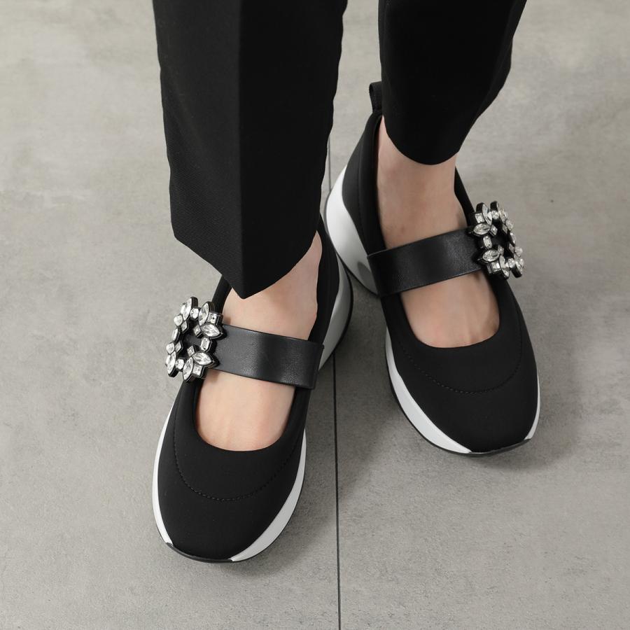 Roger Vivier（ロジェヴィヴィエ） スニーカー VIV RUN STRASS