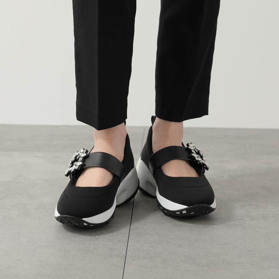 Roger Vivier（ロジェヴィヴィエ） スニーカー VIV RUN STRASS