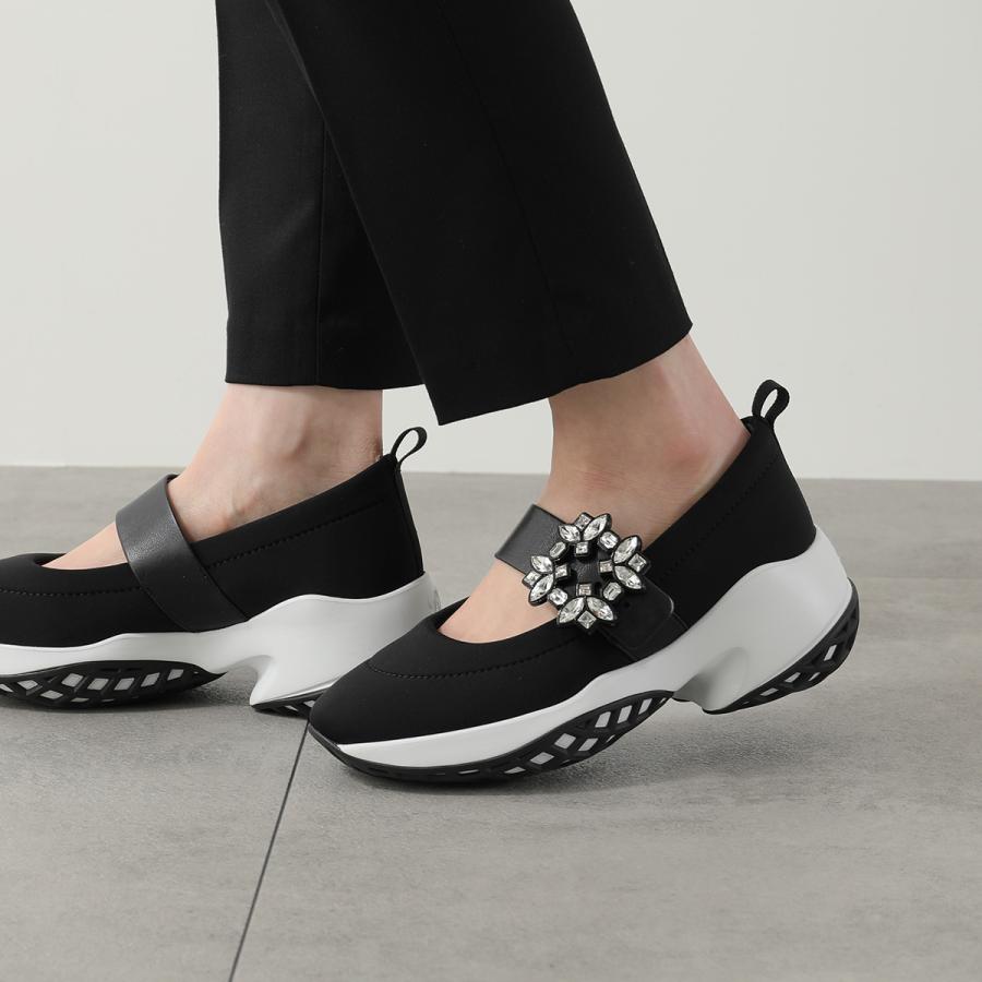 Roger Vivier（ロジェヴィヴィエ） スニーカー VIV RUN STRASS