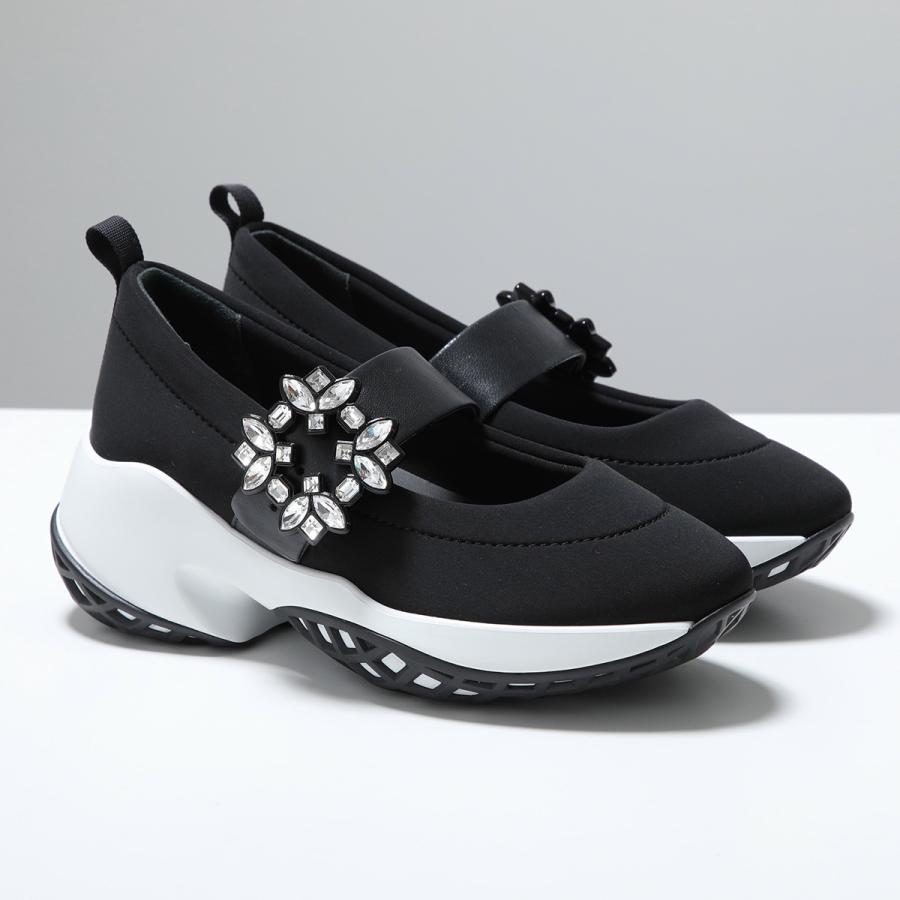 Roger Vivier（ロジェヴィヴィエ） スニーカー VIV RUN STRASS