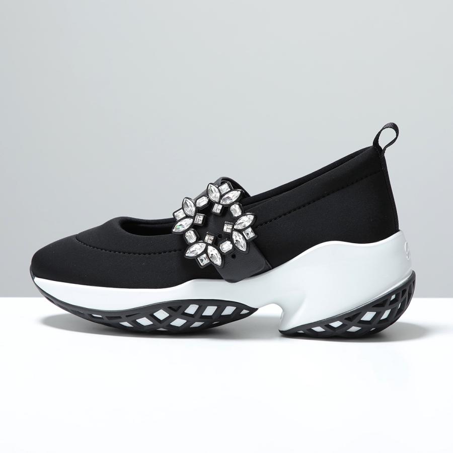 Roger Vivier（ロジェヴィヴィエ） スニーカー VIV RUN STRASS