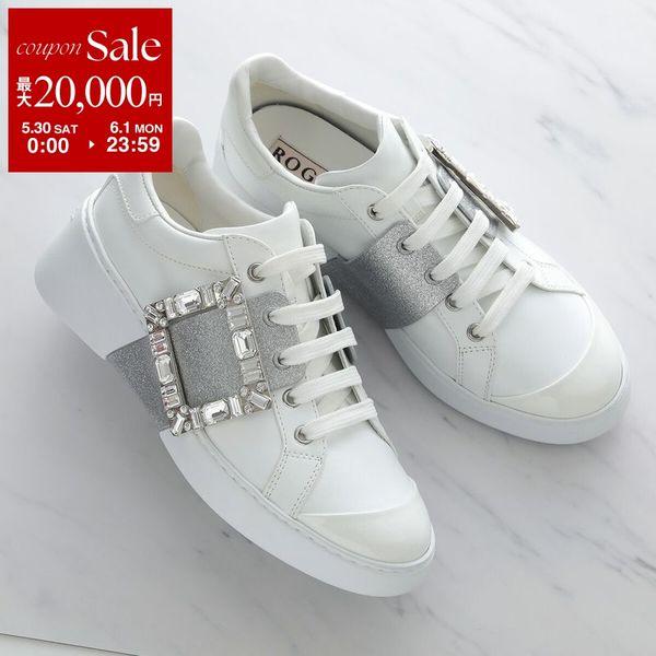 Roger Vivier（ロジェヴィヴィエ） スニーカー VIV SKATE GLITTER