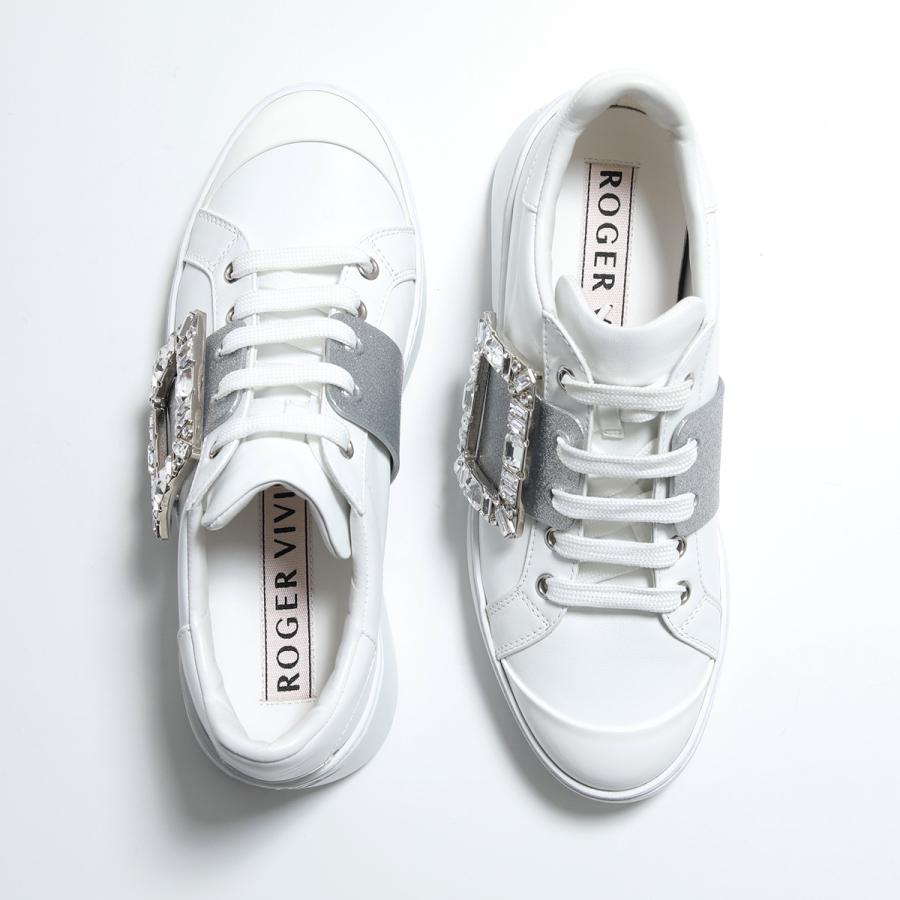Roger Vivier（ロジェヴィヴィエ） スニーカー VIV SKATE GLITTER