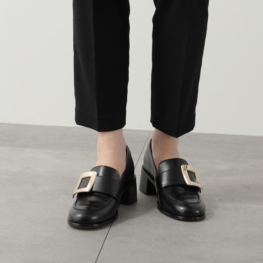 Roger Vivier（ロジェヴィヴィエ） ローファー VIV RANGERS METAL B