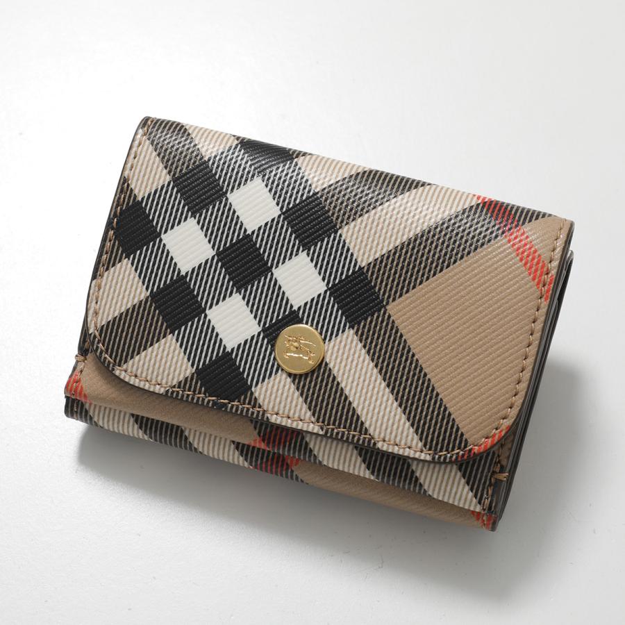 BURBERRY（バーバリー） 三つ折り財布 LS COMPACT WALLET コンパクト