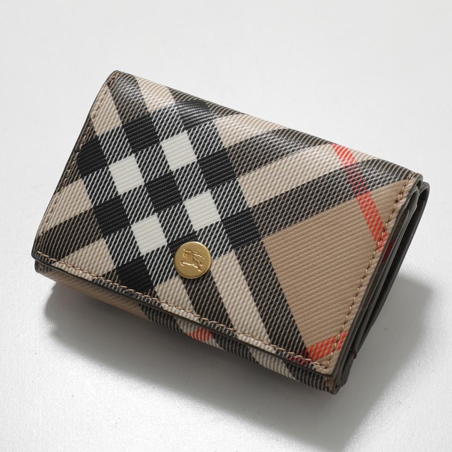 BURBERRY（バーバリー） 三つ折り財布 LS COMPACT WALLET コンパクト