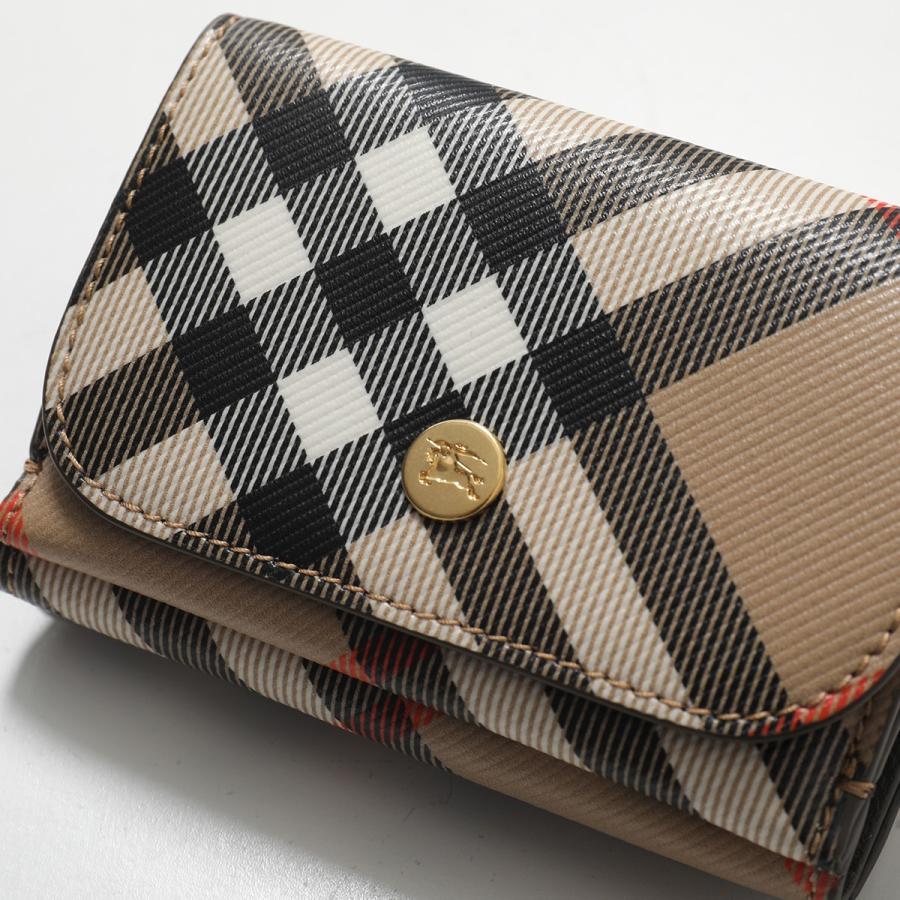 BURBERRY（バーバリー） 三つ折り財布 LS COMPACT WALLET コンパクト