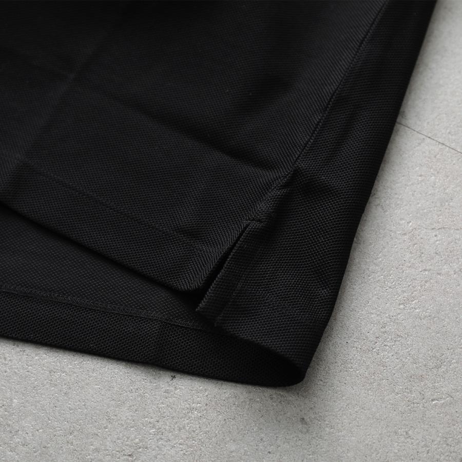 BURBERRY バーバリー ポロシャツ EDNEY エドニー 8083154 メンズ 半袖 ロゴ ストライプ A1189/BLACK 80831541の画像
