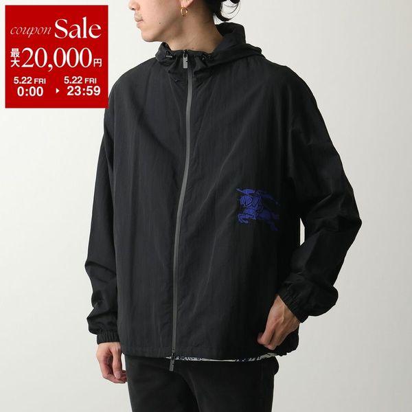 BURBERRY バーバリー ナイロンジャケット 8086714 メンズ フード付き ブルゾン A1189/BLACK 80867141の画像