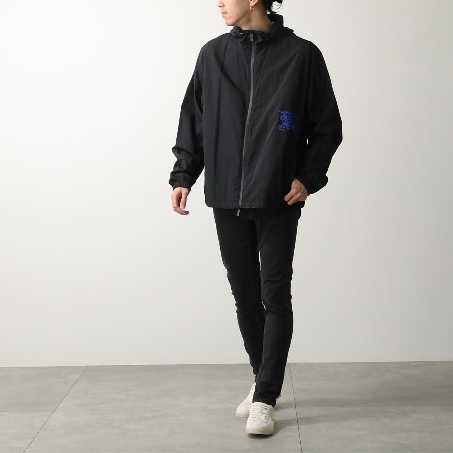 BURBERRY バーバリー ナイロンジャケット 8086714 メンズ フード付き ブルゾン A1189/BLACK 80867141の画像