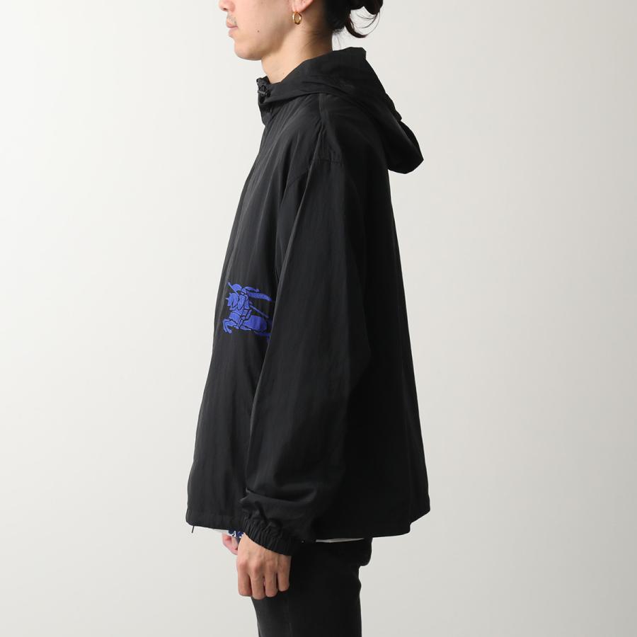 BURBERRY バーバリー ナイロンジャケット 8086714 メンズ フード付き ブルゾン A1189/BLACK 80867141の画像