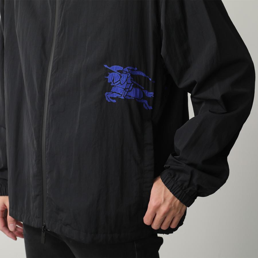 BURBERRY バーバリー ナイロンジャケット 8086714 メンズ フード付き ブルゾン A1189/BLACK 80867141の画像