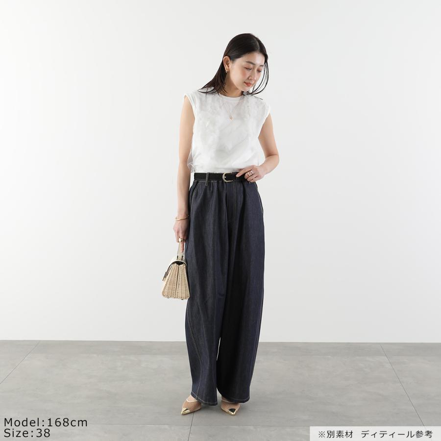 PRIORITY（プライオリティー） プライオリティ ワイドパンツ P61060AI