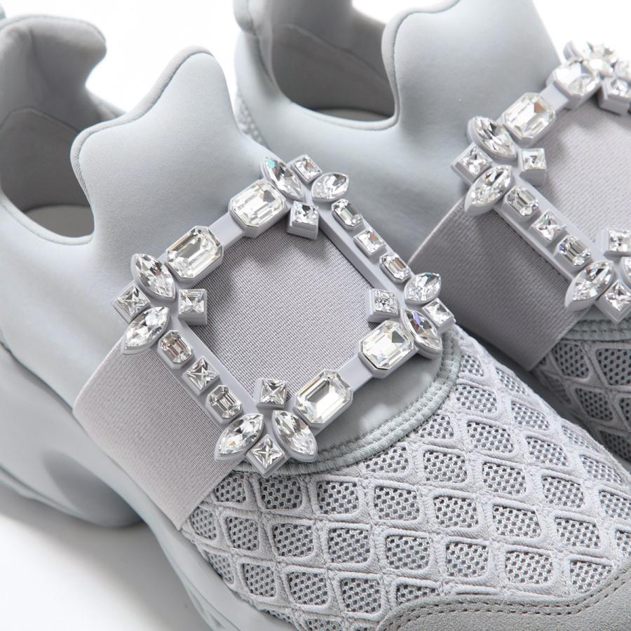 Roger Vivier（ロジェヴィヴィエ） スニーカー VIV RUN STRASS BUCKLE