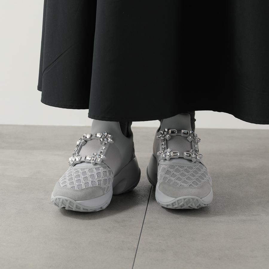 Roger Vivier（ロジェヴィヴィエ） スニーカー VIV RUN STRASS BUCKLE