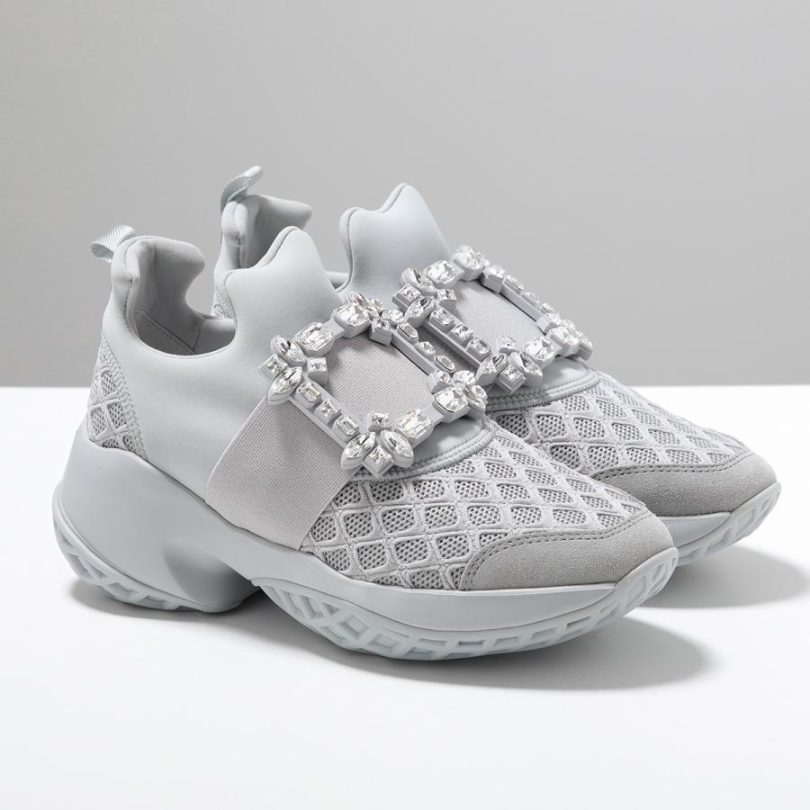 Roger Vivier（ロジェヴィヴィエ） スニーカー VIV RUN STRASS BUCKLE