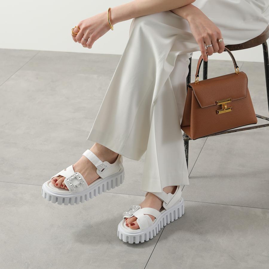 Roger Vivier（ロジェヴィヴィエ） サンダル VIV'GO THICK TREKKY