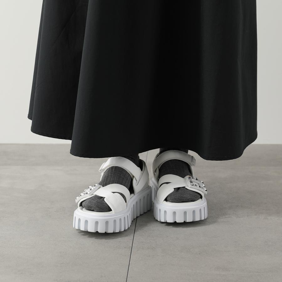 Roger Vivier（ロジェヴィヴィエ） サンダル VIV'GO THICK TREKKY