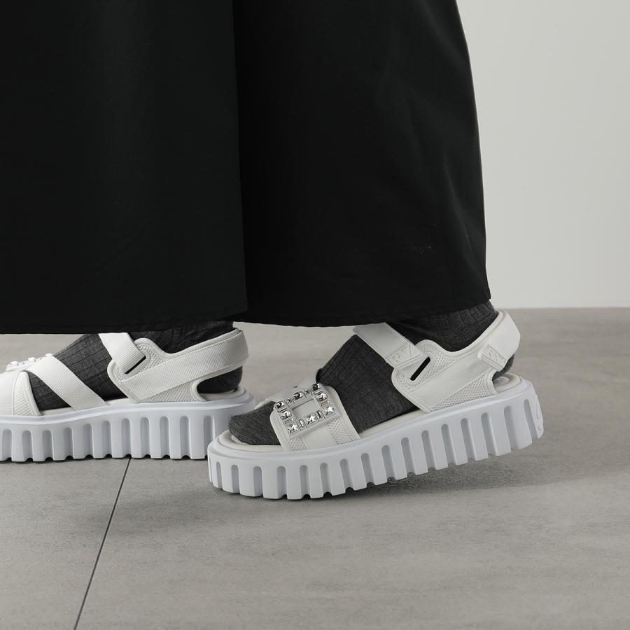 Roger Vivier（ロジェヴィヴィエ） サンダル VIV'GO THICK TREKKY