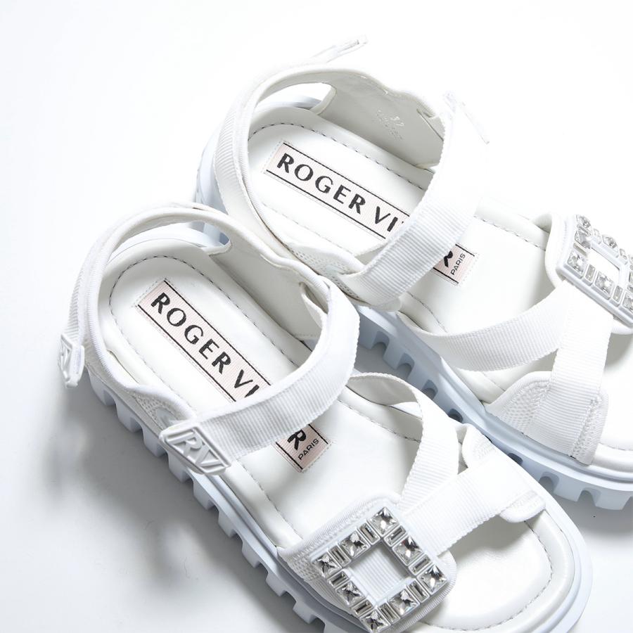 Roger Vivier（ロジェヴィヴィエ） サンダル VIV'GO THICK TREKKY