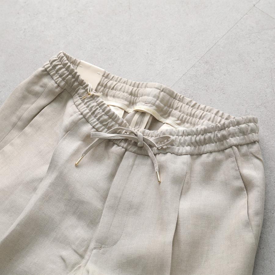 BRIGLIA 1949 ブリリア テーパードパンツ WIMBLEDONS ウィンブルドン 300118 メンズ リネン イージーパンツ カラー2色_17