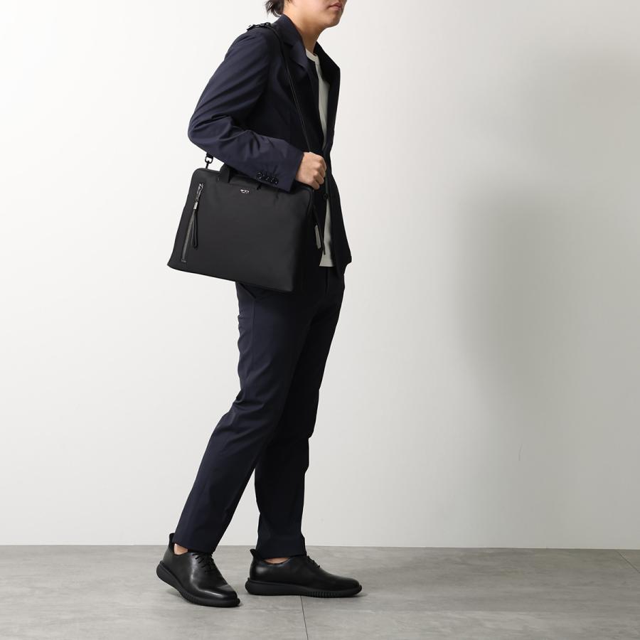 【極美品】トゥミ ビジネスバッグ 2way ニータ コミューター ブリーフケース トゥミ TUMI 日本正規品 トゥミ ブリーフケース PC ダブルファスナー