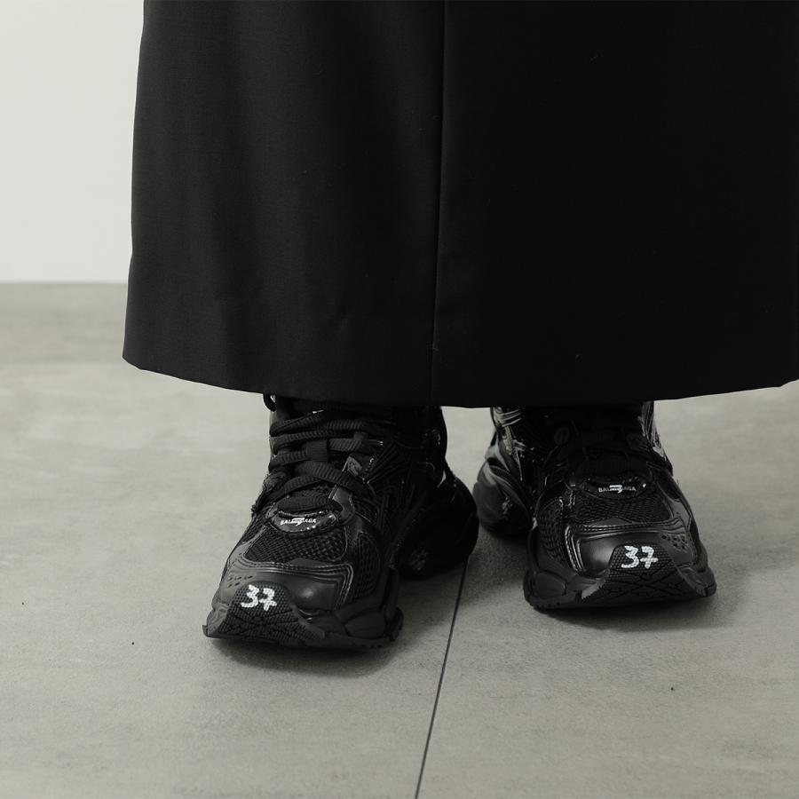 BALENCIAGA バレンシアガ フラットシューズ  黒 サイズ  37 BALENCIAGA - BALENCIAGA バレンシアガ フラットシューズ 黒 サイズ 37