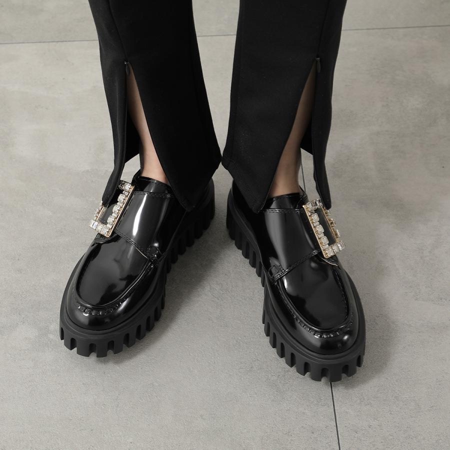 Roger Vivier（ロジェヴィヴィエ） ローファー VIV GO-THICK STRA