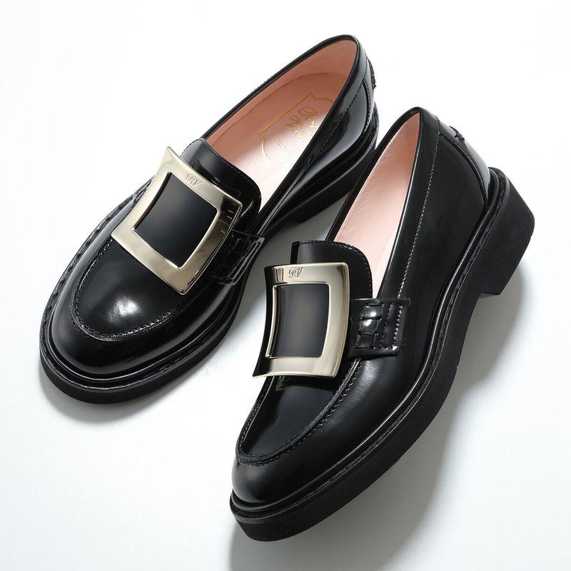 Roger Vivier（ロジェヴィヴィエ） ローファー VIV RANGERS MET BUC