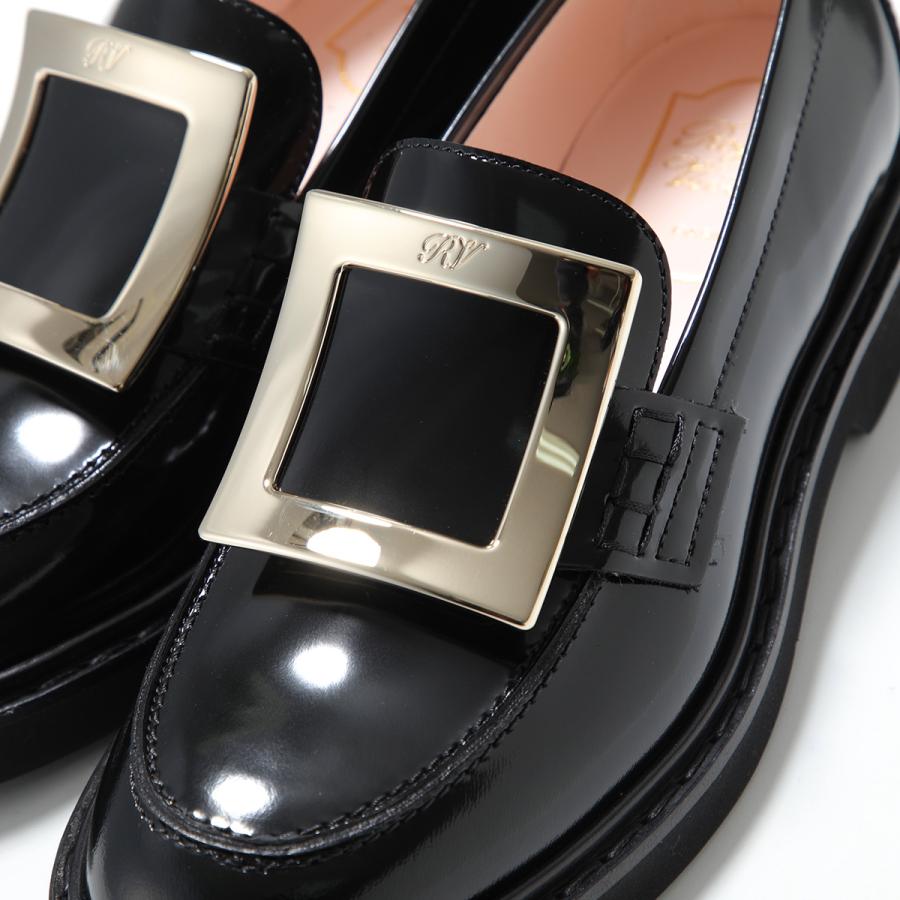 Roger Vivier（ロジェヴィヴィエ） ローファー VIV RANGERS MET BUC