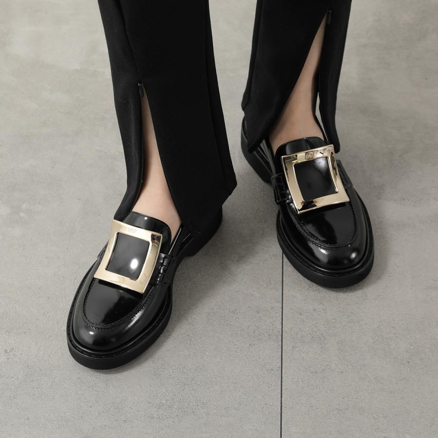 Roger Vivier（ロジェヴィヴィエ） ローファー VIV RANGERS MET BUC