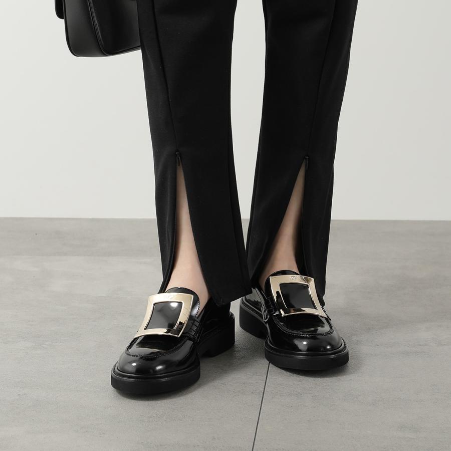 Roger Vivier（ロジェヴィヴィエ） ローファー VIV RANGERS MET BUC