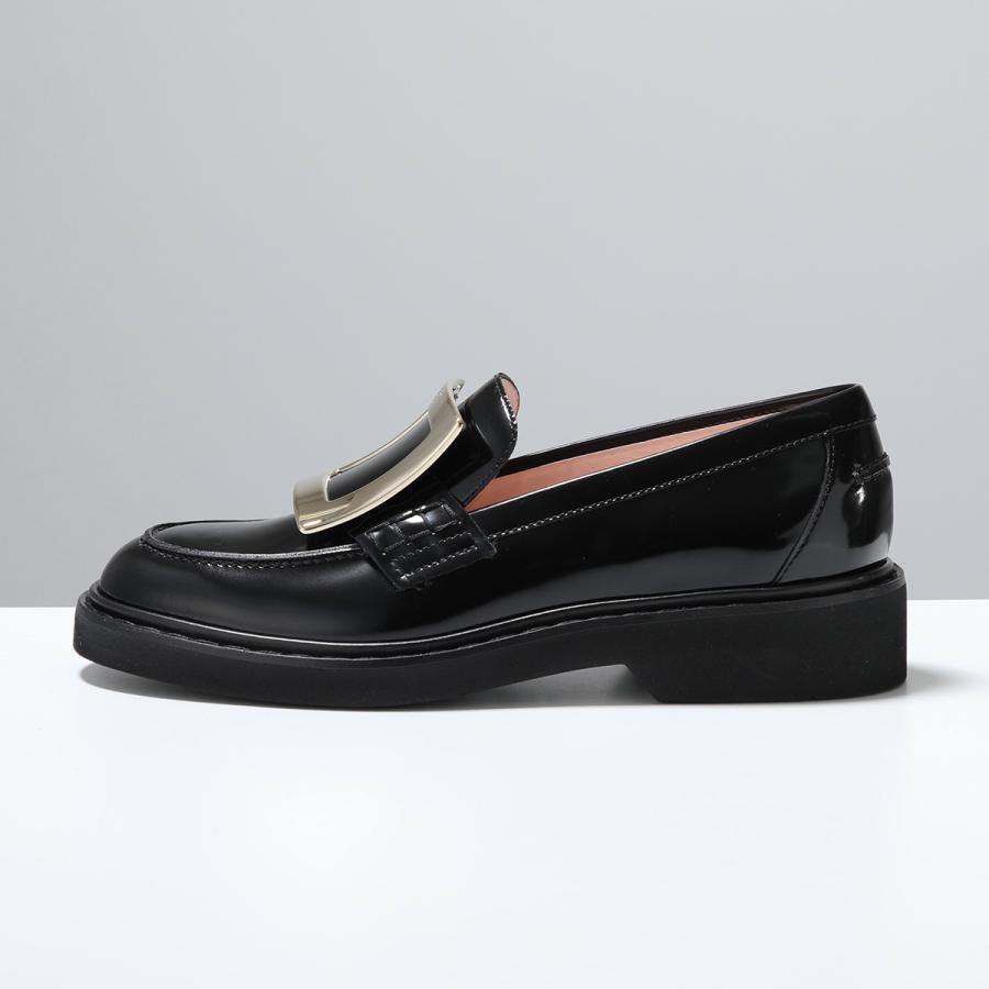 Roger Vivier（ロジェヴィヴィエ） ローファー VIV RANGERS MET BUC