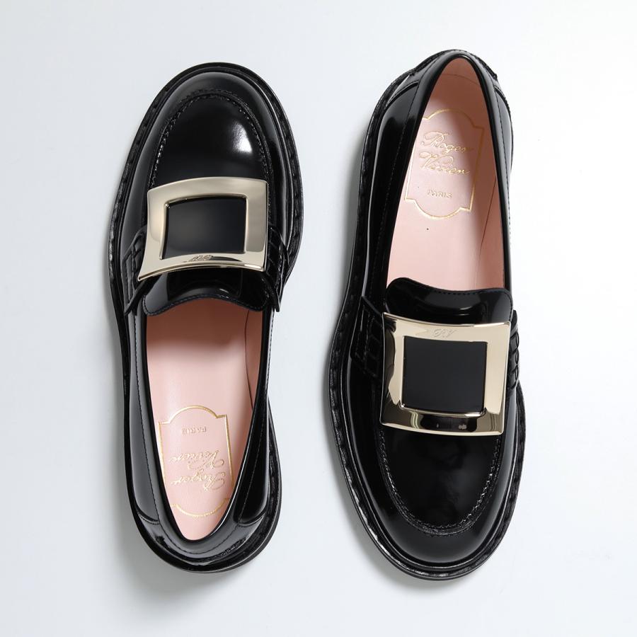 Roger Vivier（ロジェヴィヴィエ） ローファー VIV RANGERS MET BUC